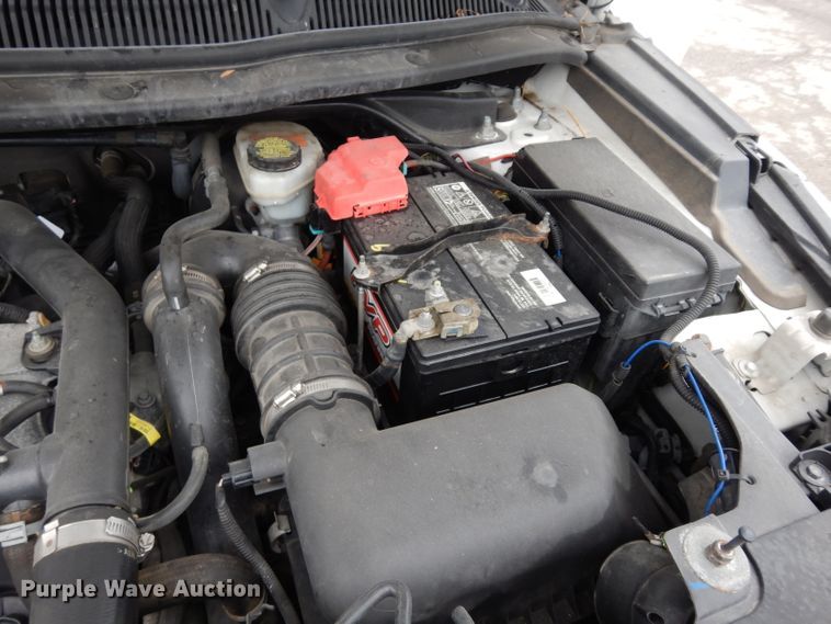 image for item DJ4457 2015 Ford Explorer Police Interceptor  SUV