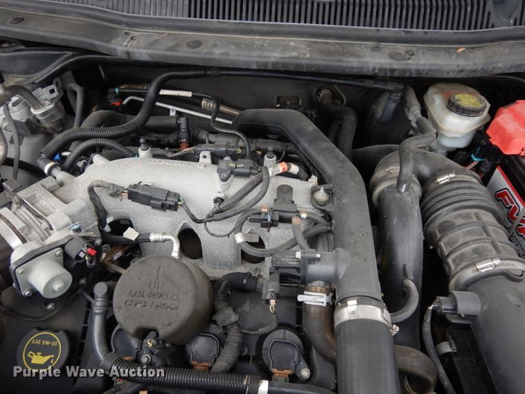 image for item DJ4457 2015 Ford Explorer Police Interceptor  SUV