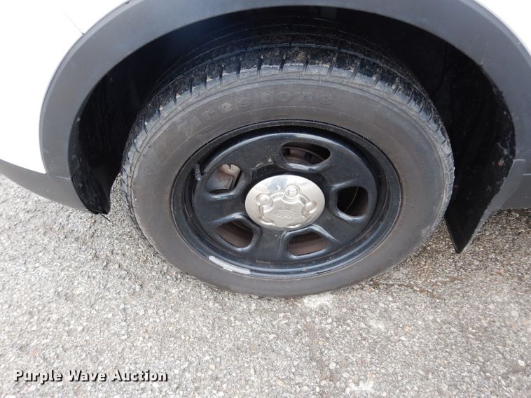 image for item DJ4457 2015 Ford Explorer Police Interceptor  SUV