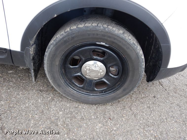 image for item DJ4457 2015 Ford Explorer Police Interceptor  SUV