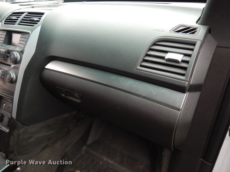 image for item DJ4457 2015 Ford Explorer Police Interceptor  SUV