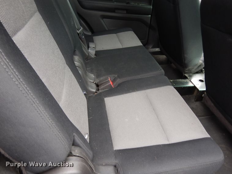 image for item DJ4457 2015 Ford Explorer Police Interceptor  SUV