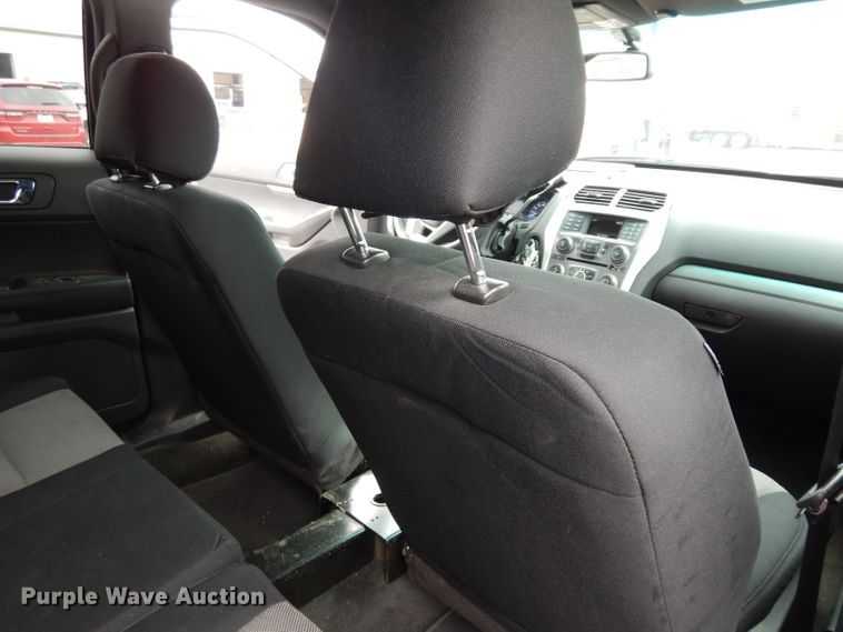 image for item DJ4457 2015 Ford Explorer Police Interceptor  SUV