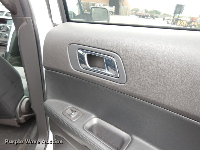 image for item DJ4457 2015 Ford Explorer Police Interceptor  SUV