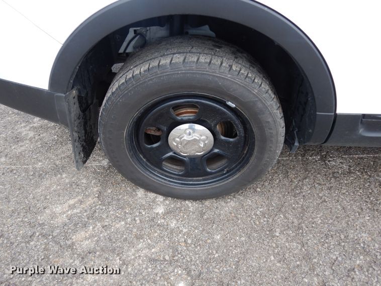 image for item DJ4457 2015 Ford Explorer Police Interceptor  SUV