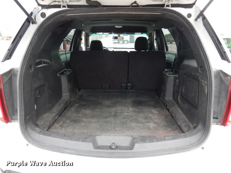 image for item DJ4457 2015 Ford Explorer Police Interceptor  SUV