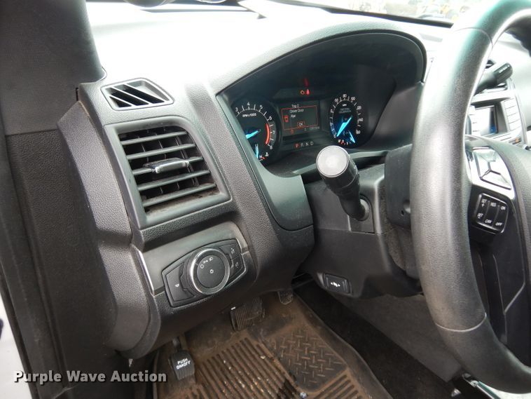 image for item DJ4458 2016 Ford Explorer Police Interceptor  SUV