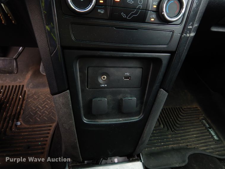 image for item DJ4458 2016 Ford Explorer Police Interceptor  SUV