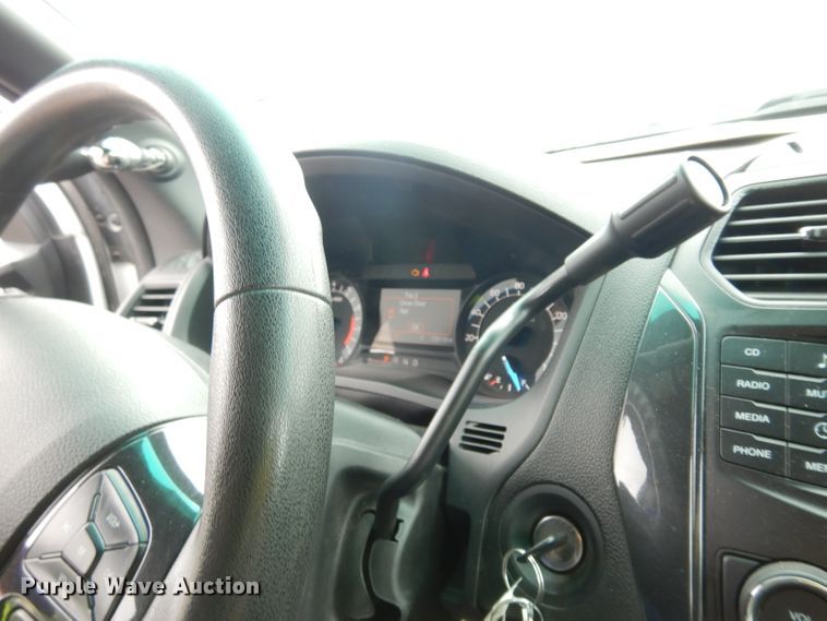 image for item DJ4458 2016 Ford Explorer Police Interceptor  SUV