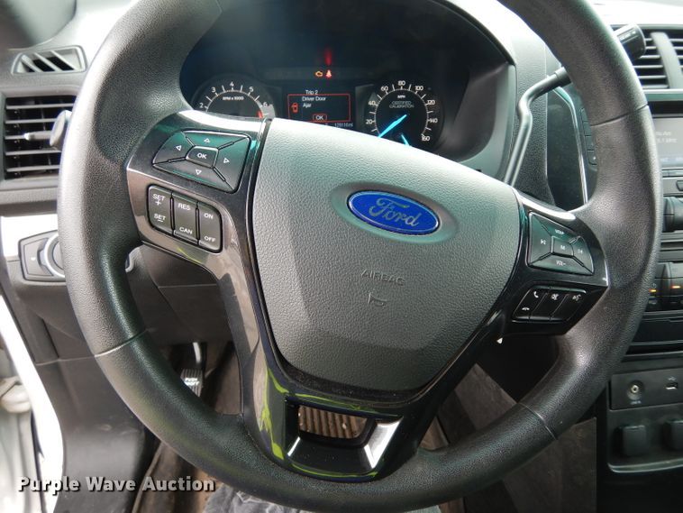 image for item DJ4458 2016 Ford Explorer Police Interceptor  SUV