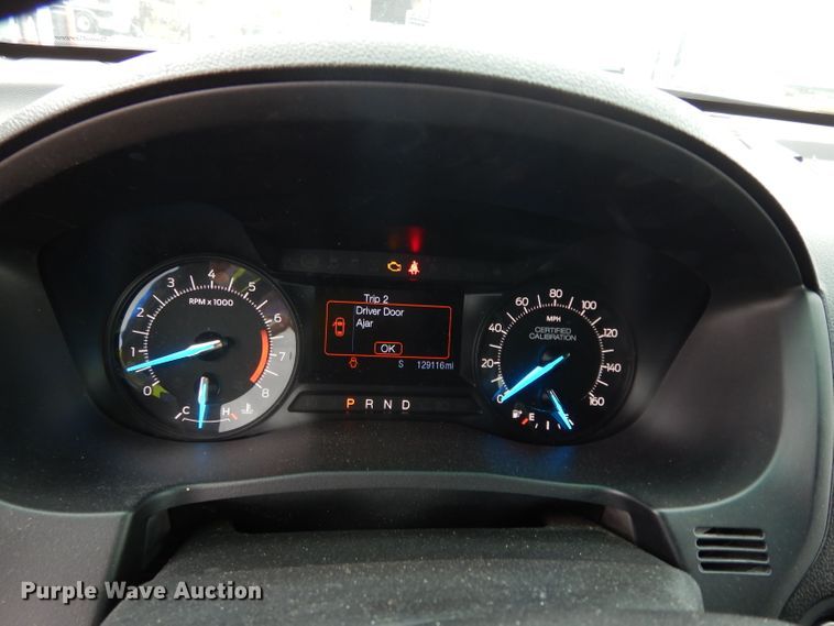 image for item DJ4458 2016 Ford Explorer Police Interceptor  SUV