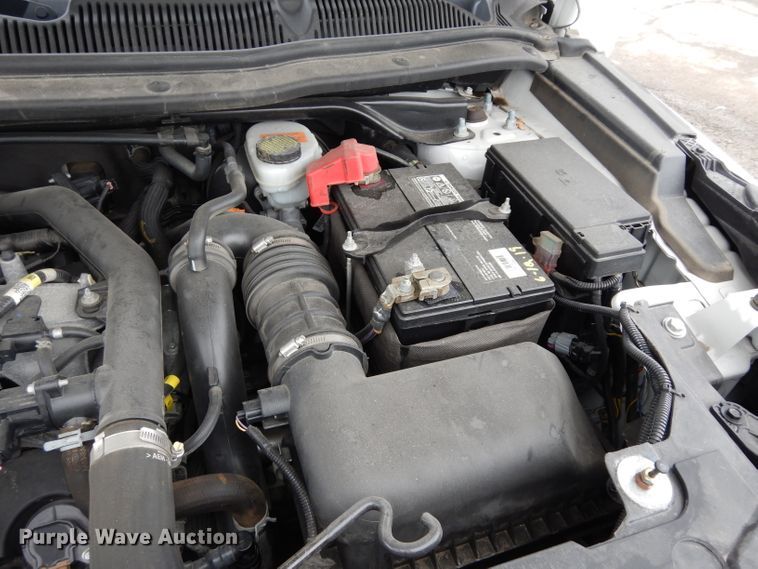 image for item DJ4458 2016 Ford Explorer Police Interceptor  SUV