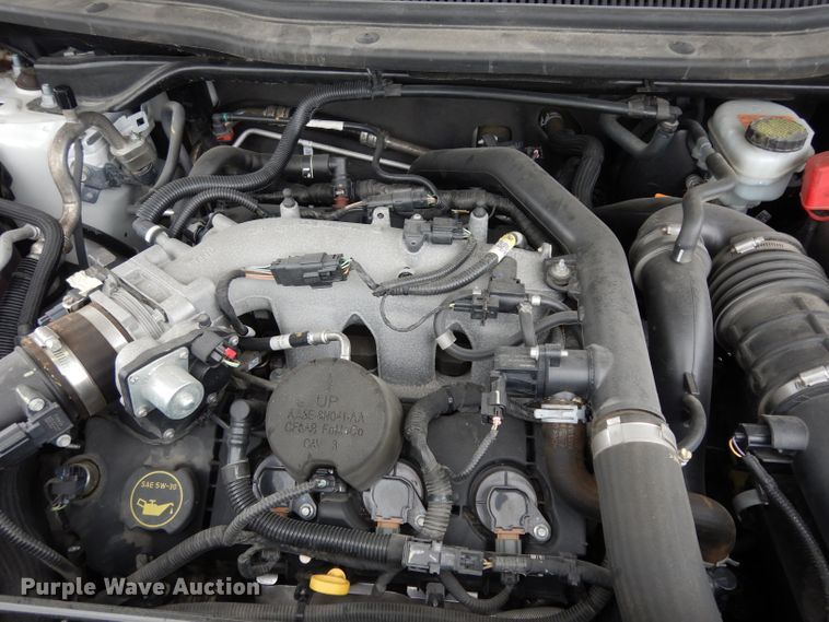 image for item DJ4458 2016 Ford Explorer Police Interceptor  SUV