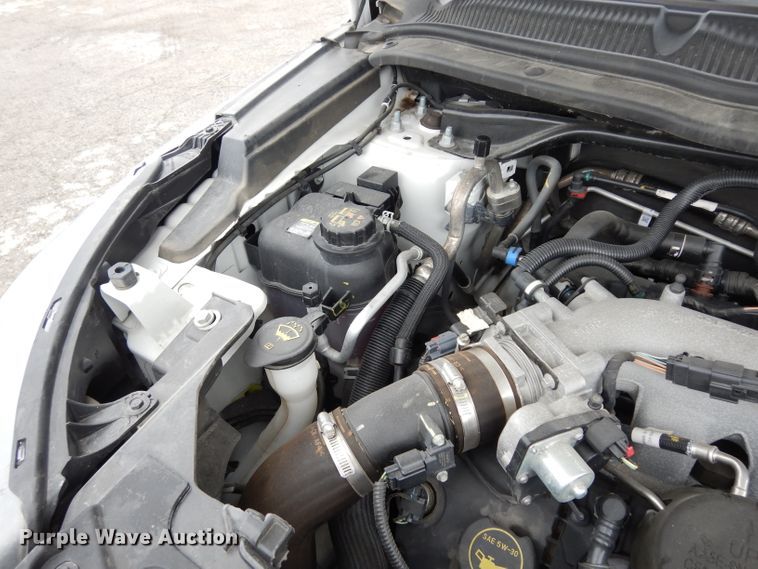 image for item DJ4458 2016 Ford Explorer Police Interceptor  SUV