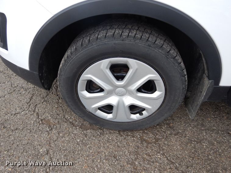 image for item DJ4458 2016 Ford Explorer Police Interceptor  SUV