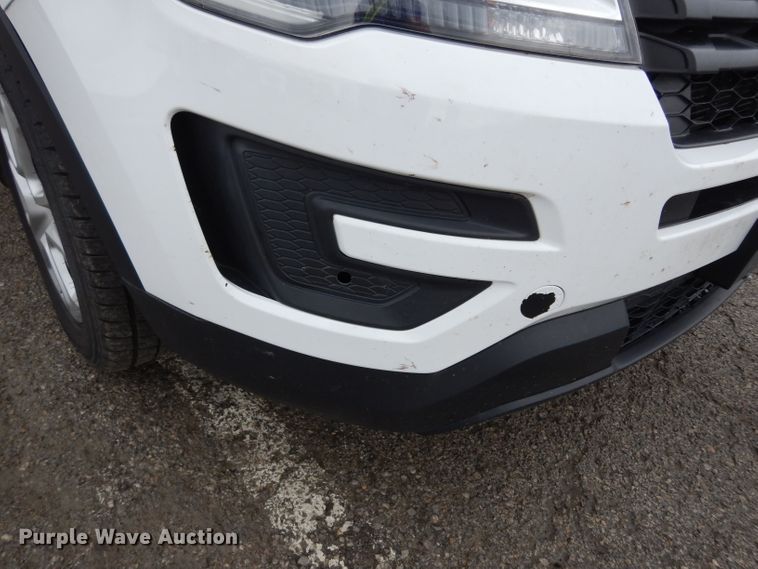 image for item DJ4458 2016 Ford Explorer Police Interceptor  SUV