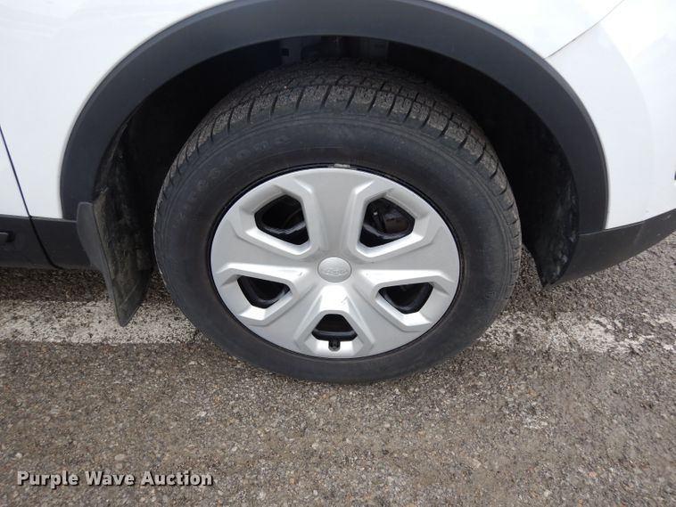 image for item DJ4458 2016 Ford Explorer Police Interceptor  SUV