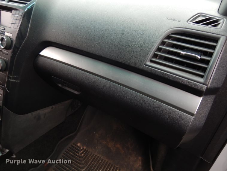 image for item DJ4458 2016 Ford Explorer Police Interceptor  SUV