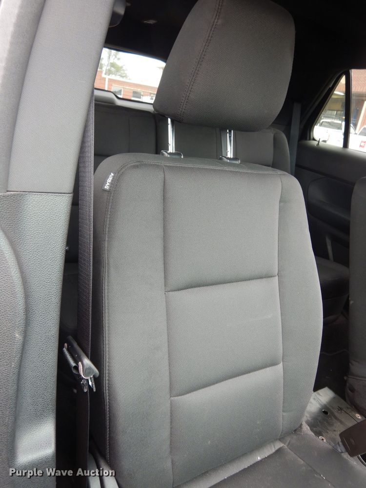 image for item DJ4458 2016 Ford Explorer Police Interceptor  SUV