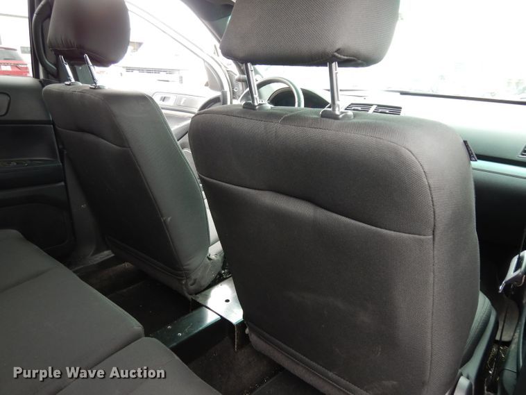 image for item DJ4458 2016 Ford Explorer Police Interceptor  SUV