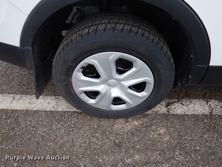 image for item DJ4458 2016 Ford Explorer Police Interceptor  SUV