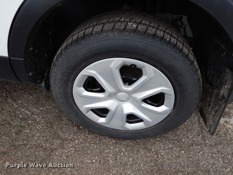 image for item DJ4458 2016 Ford Explorer Police Interceptor  SUV