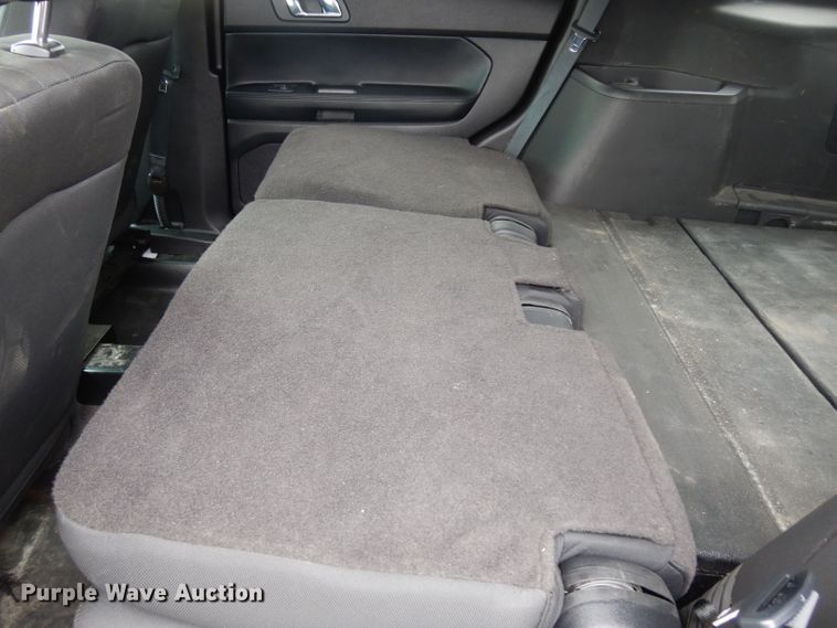 image for item DJ4459 2017 Ford Explorer Police Interceptor  SUV