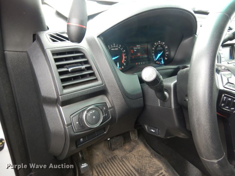 image for item DJ4459 2017 Ford Explorer Police Interceptor  SUV