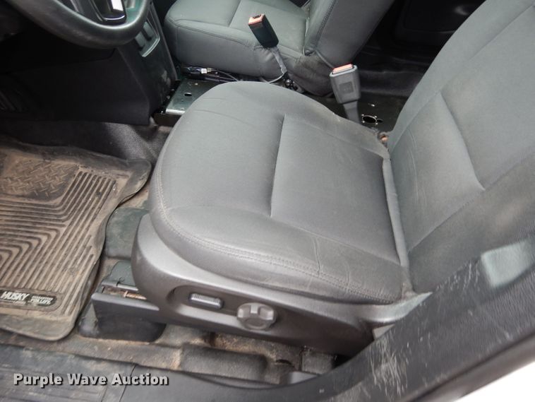 image for item DJ4459 2017 Ford Explorer Police Interceptor  SUV