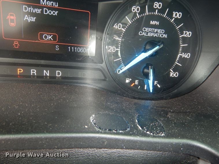 image for item DJ4459 2017 Ford Explorer Police Interceptor  SUV