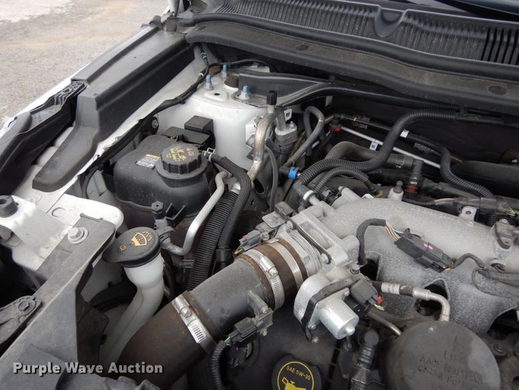 image for item DJ4459 2017 Ford Explorer Police Interceptor  SUV