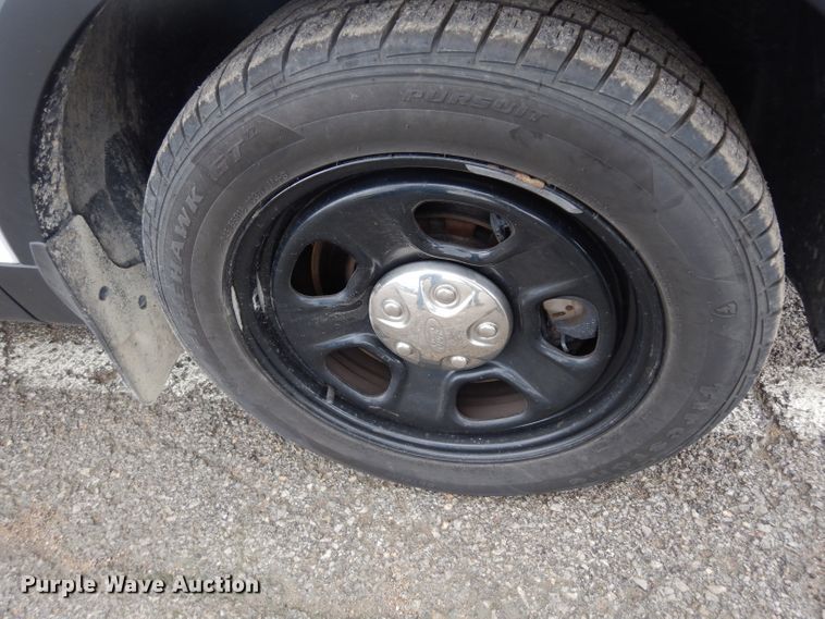 image for item DJ4459 2017 Ford Explorer Police Interceptor  SUV