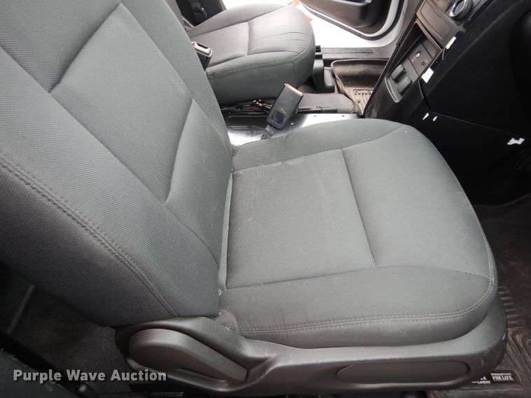 image for item DJ4459 2017 Ford Explorer Police Interceptor  SUV