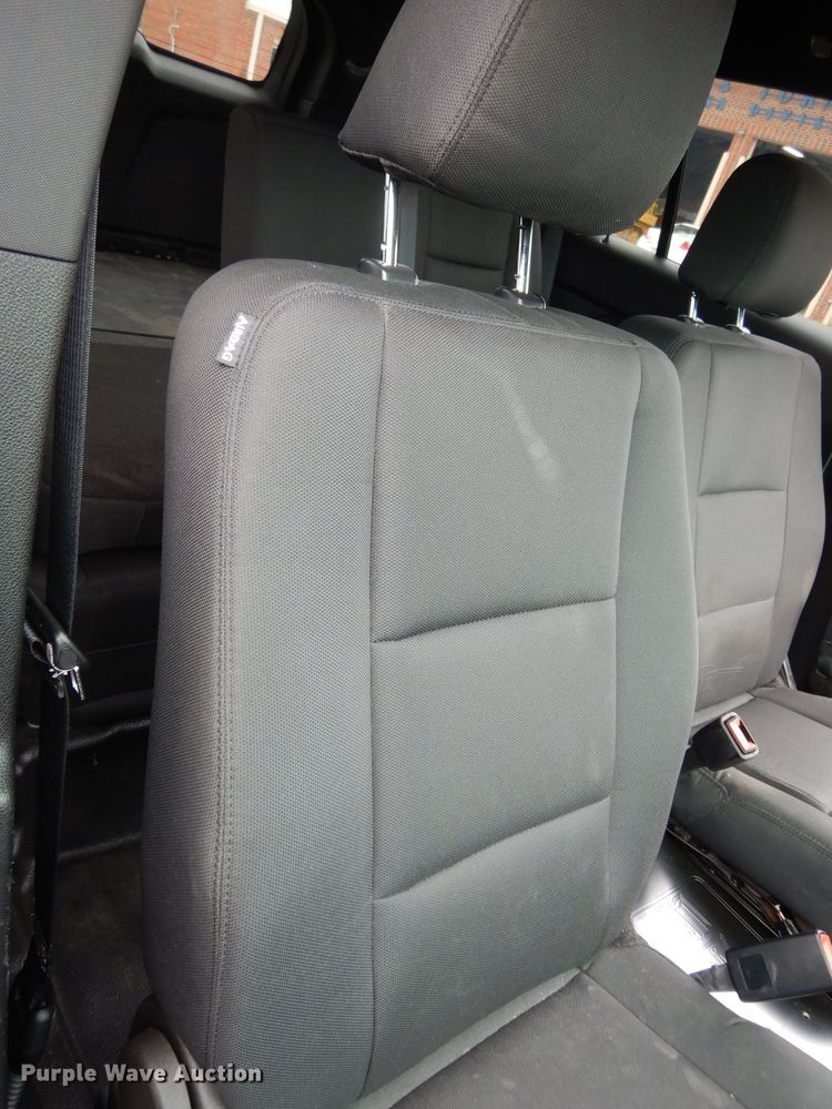 image for item DJ4459 2017 Ford Explorer Police Interceptor  SUV