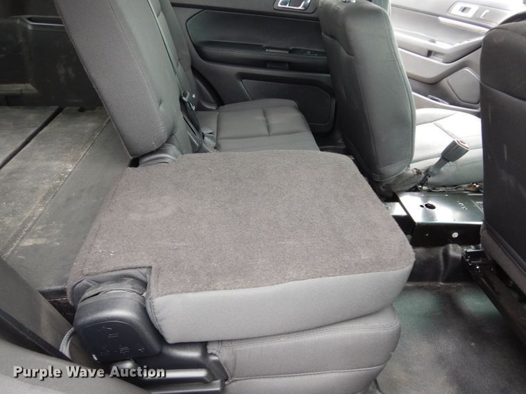 image for item DJ4459 2017 Ford Explorer Police Interceptor  SUV