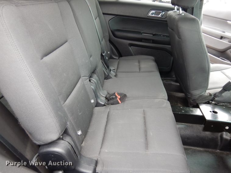 image for item DJ4459 2017 Ford Explorer Police Interceptor  SUV