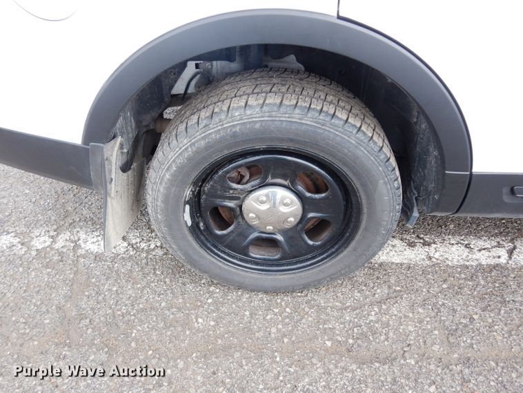 image for item DJ4459 2017 Ford Explorer Police Interceptor  SUV