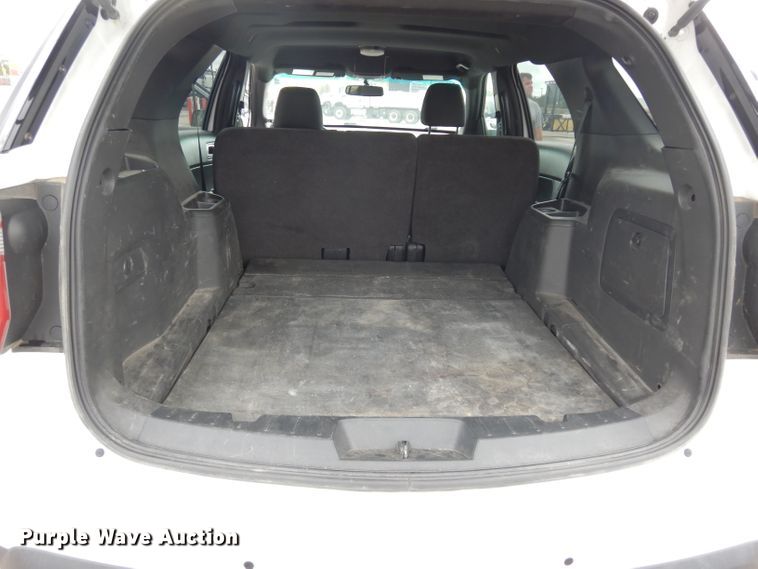 image for item DJ4459 2017 Ford Explorer Police Interceptor  SUV