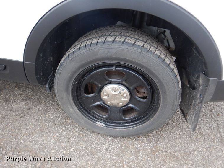 image for item DJ4459 2017 Ford Explorer Police Interceptor  SUV