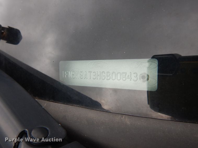 image for item DJ4459 2017 Ford Explorer Police Interceptor  SUV