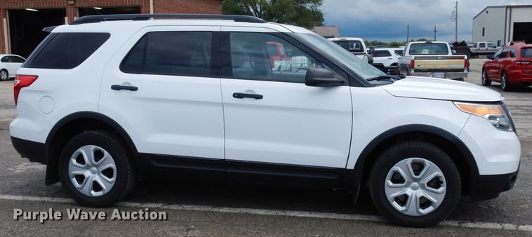 image for item DJ4460 2015 Ford Explorer Police Interceptor  SUV