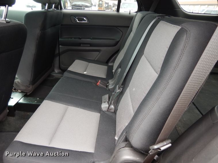 image for item DJ4460 2015 Ford Explorer Police Interceptor  SUV