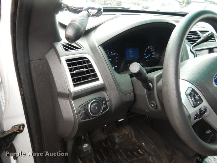 image for item DJ4460 2015 Ford Explorer Police Interceptor  SUV