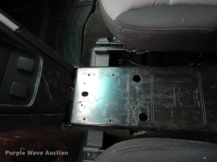 image for item DJ4460 2015 Ford Explorer Police Interceptor  SUV