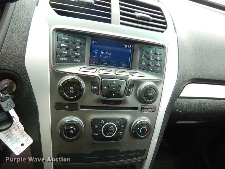 image for item DJ4460 2015 Ford Explorer Police Interceptor  SUV