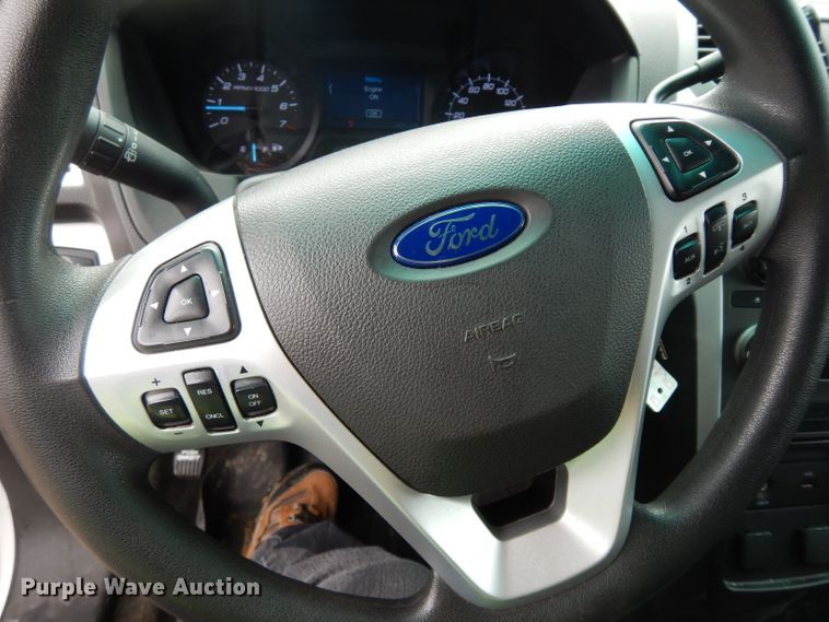 image for item DJ4460 2015 Ford Explorer Police Interceptor  SUV