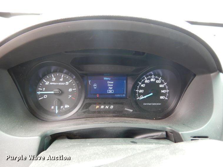 image for item DJ4460 2015 Ford Explorer Police Interceptor  SUV