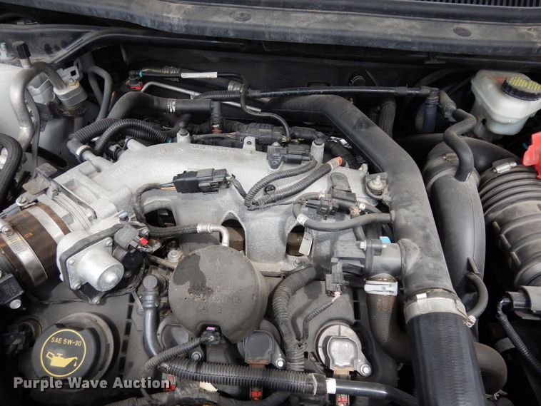 image for item DJ4460 2015 Ford Explorer Police Interceptor  SUV