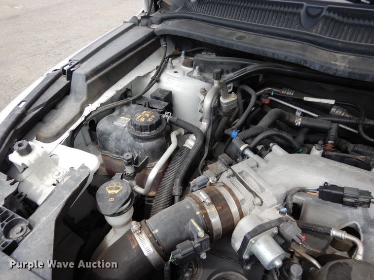 image for item DJ4460 2015 Ford Explorer Police Interceptor  SUV