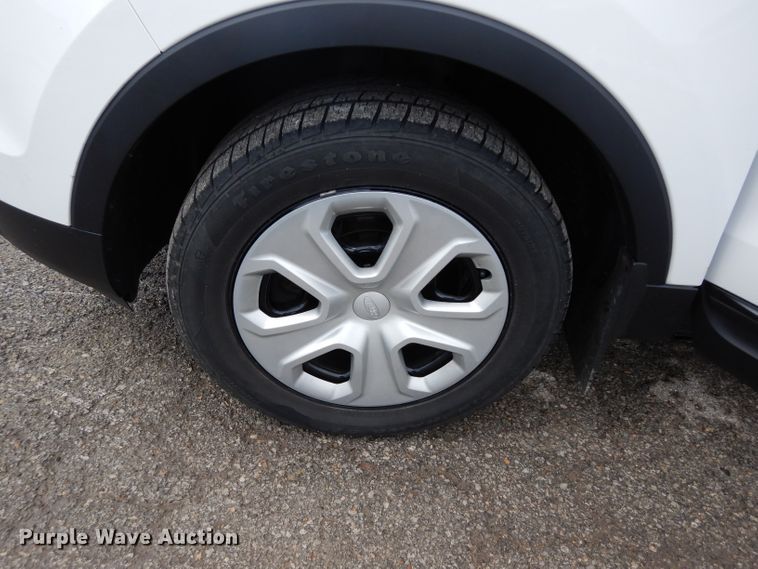 image for item DJ4460 2015 Ford Explorer Police Interceptor  SUV